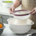 5 Piece Stackable Mixing Bowl Set